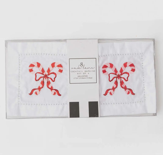 Cloth Cocktail Napkin Set of 4