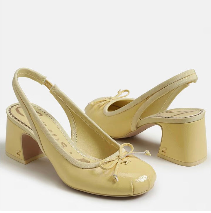 Circus by Sam Edelman Diane Slingback Ballet Heel