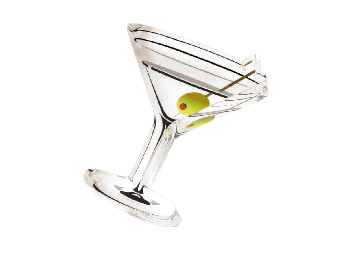 Martini Paper Weight