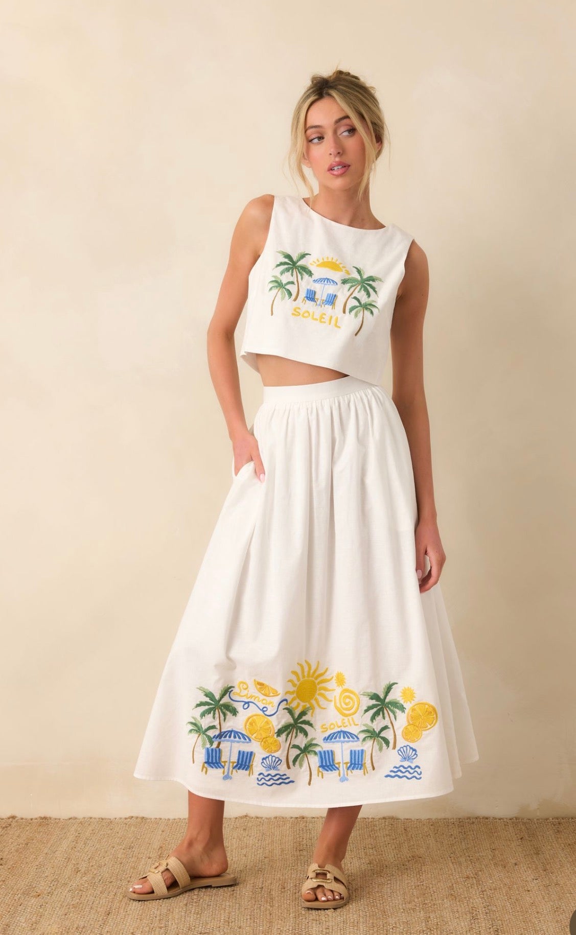 Cabo Top in Sun-drenched