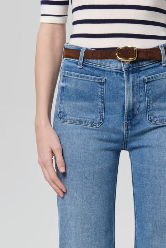 Kimberly Patch Pocket in Adore