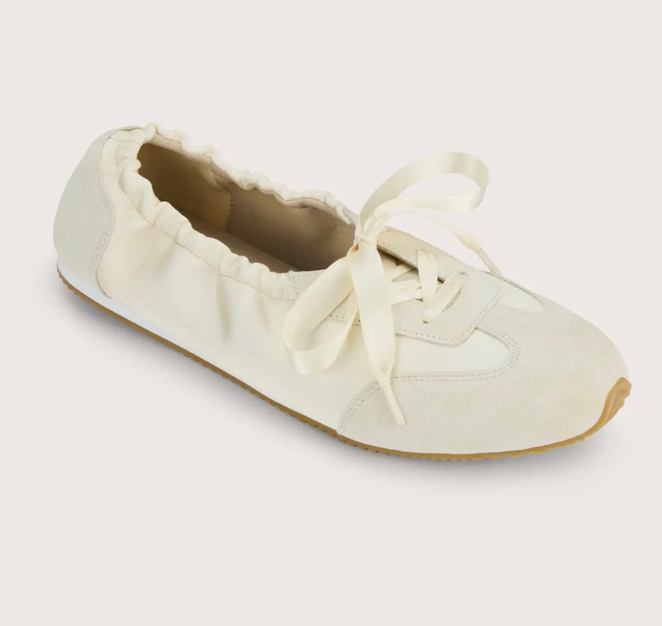 Ava Sneaker in Cream