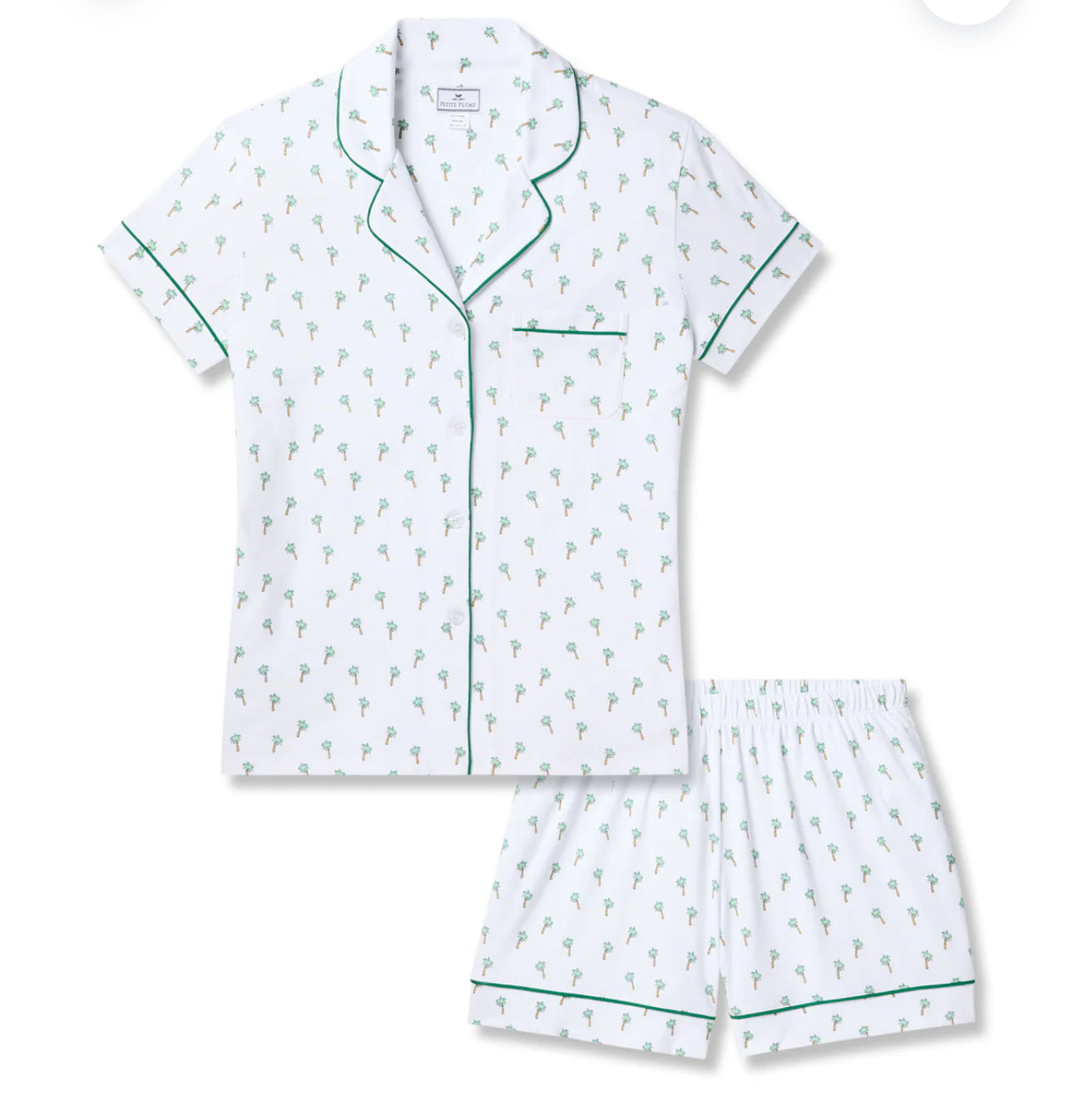Luxe Pima Cotton Pajama Short Set