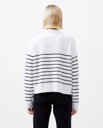 Vhari Collar Long Sleeve Sweater