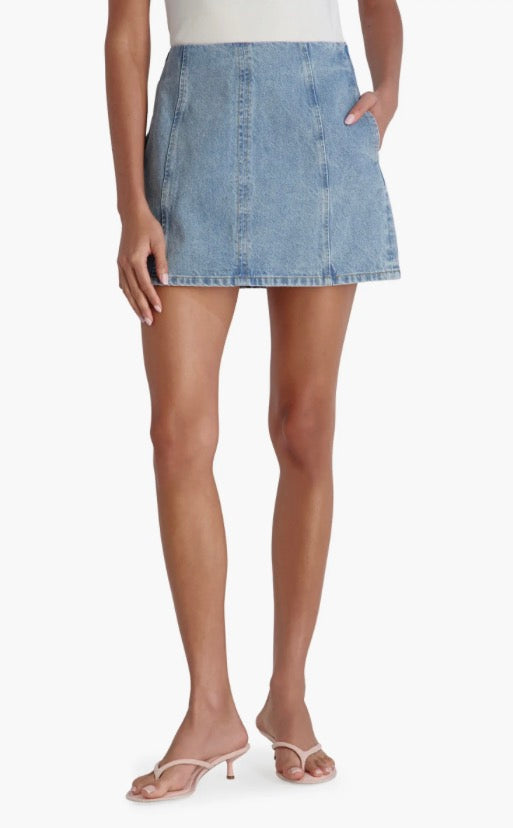 90s Denim Mini Skirt