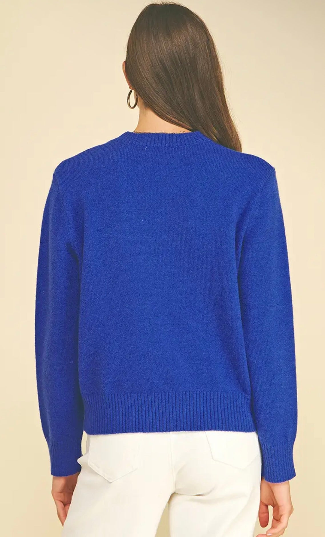 Horseshoe Sweater