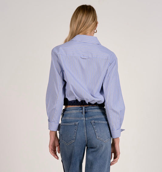 Long Sleeve Button Down-M