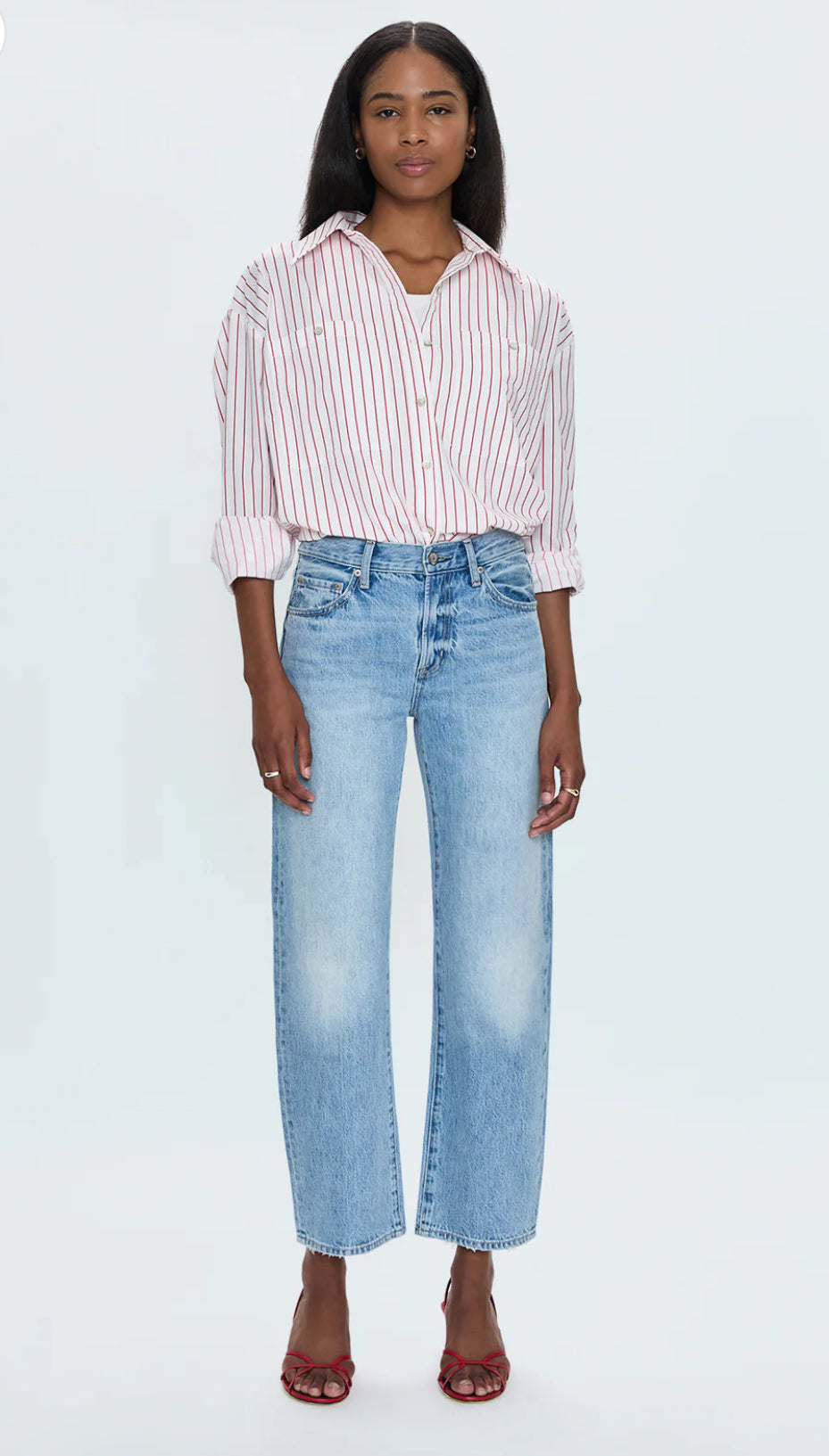 Samantha Oversized Button Up