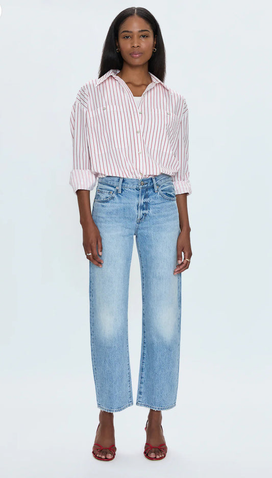 Samantha Oversized Button Up