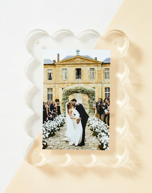 Clear Acrylic Picture Frame