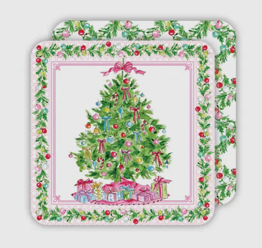 Vintage Hanging Ornaments Coasters