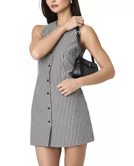 Gingham Mini Dress