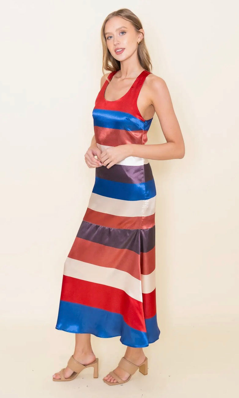 Fishtail Maxi Dress