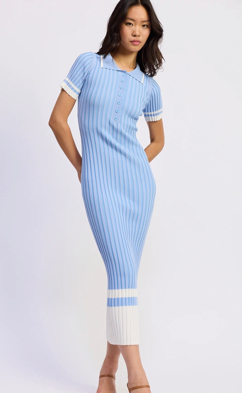 Novella Maxi Dress