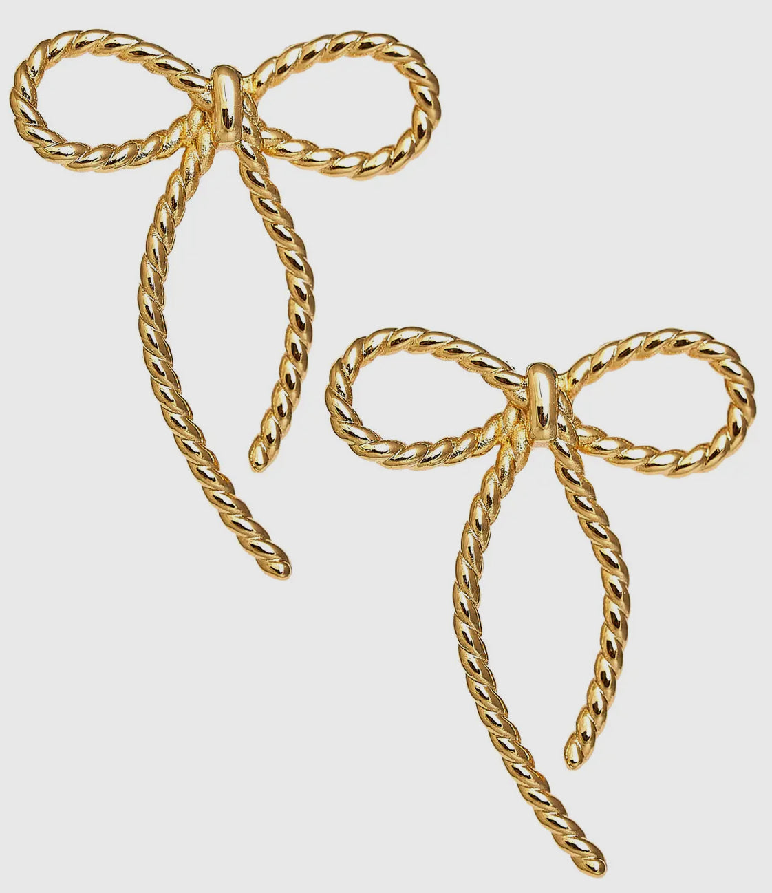 Mini Tory Bow Earring