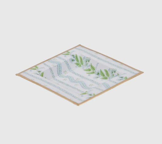 Emma Stripe Trinket Tray