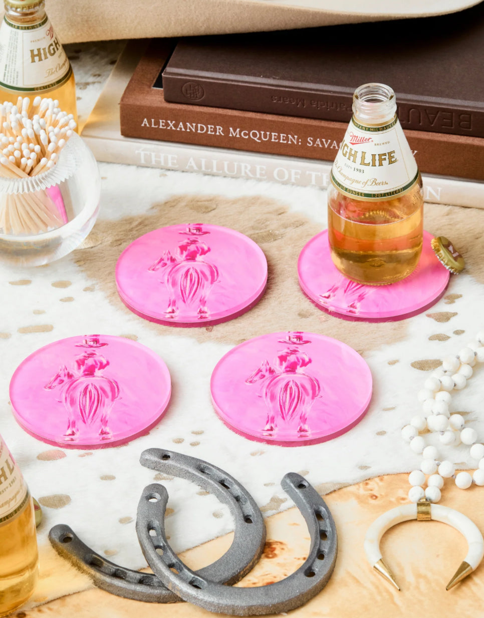 Mustang Sally Coasters set of 2