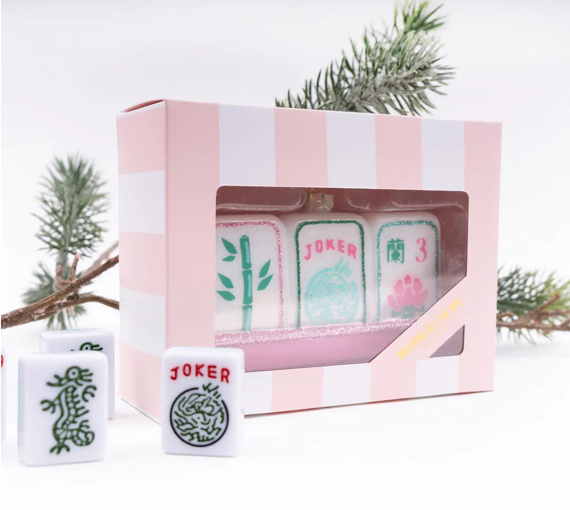Mahjong Ornament