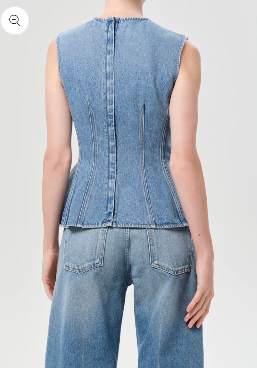 AGOLDE Corbin Top