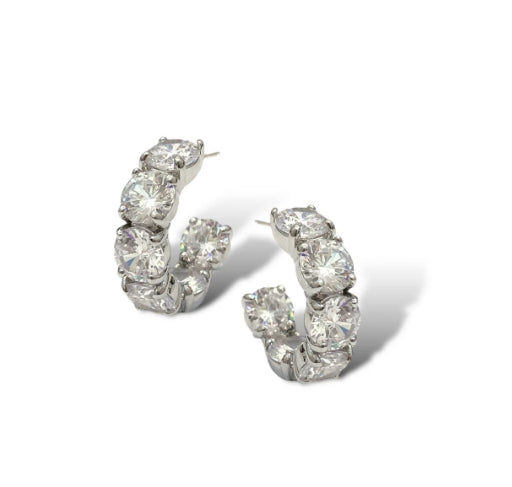 Quinn Hoop Earrings