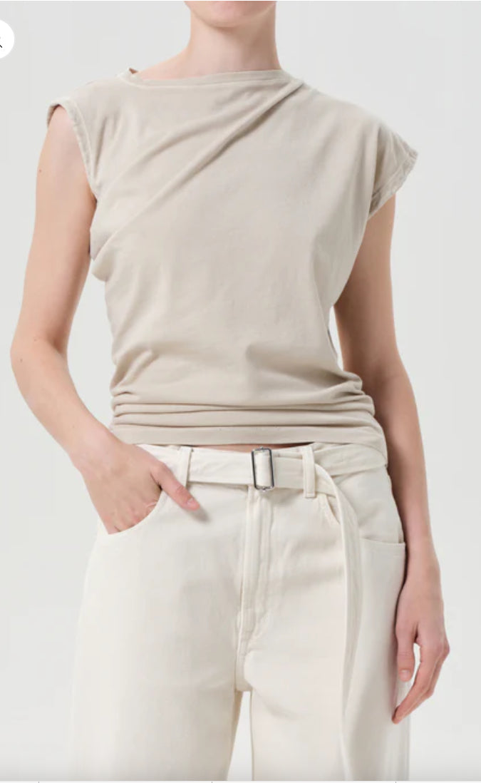 Agolde Beth Tee