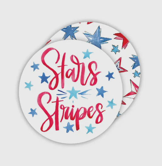 Stars & Stripes Coasters