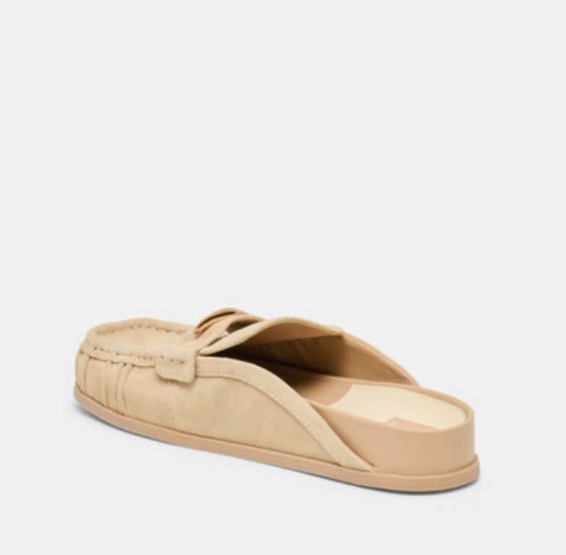 Dolce Vita Jodero Almond Suede Flats