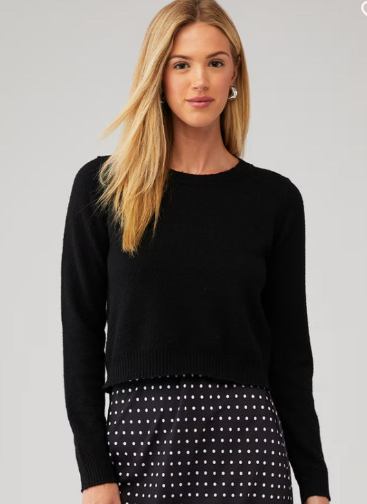 Laon Crew Sweater Black