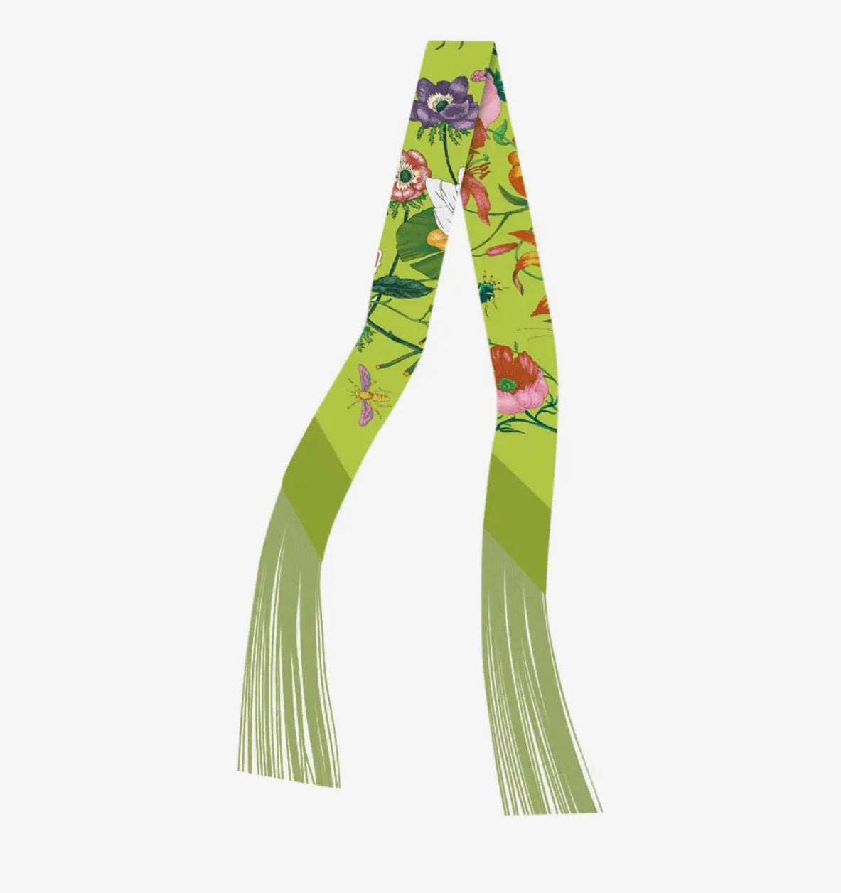 Frilly Scarf - Green