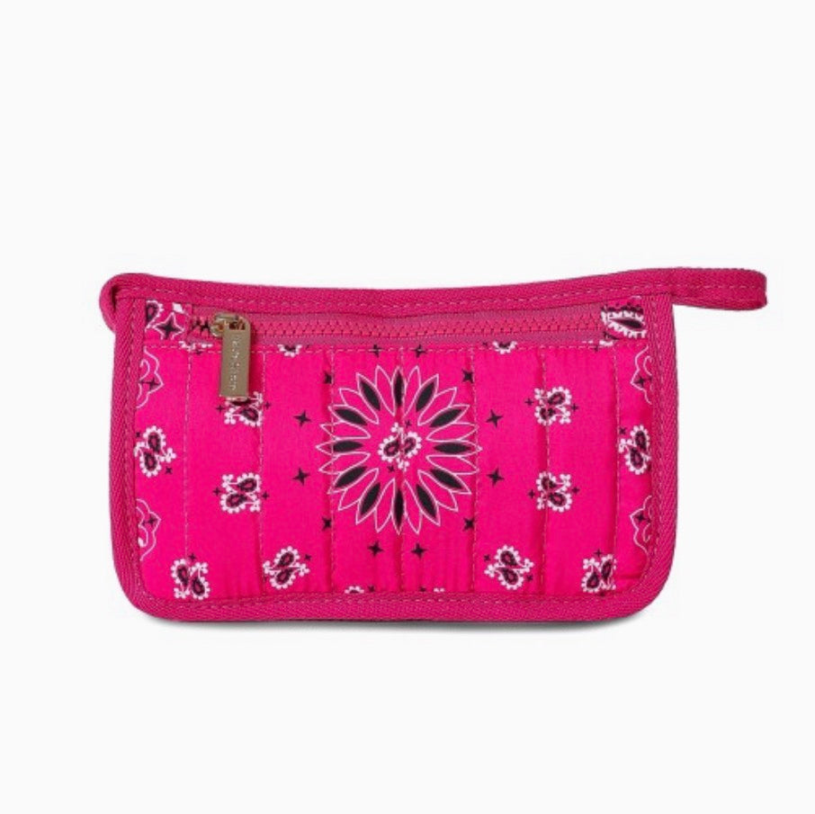Bandana Paisley Pouch Mini