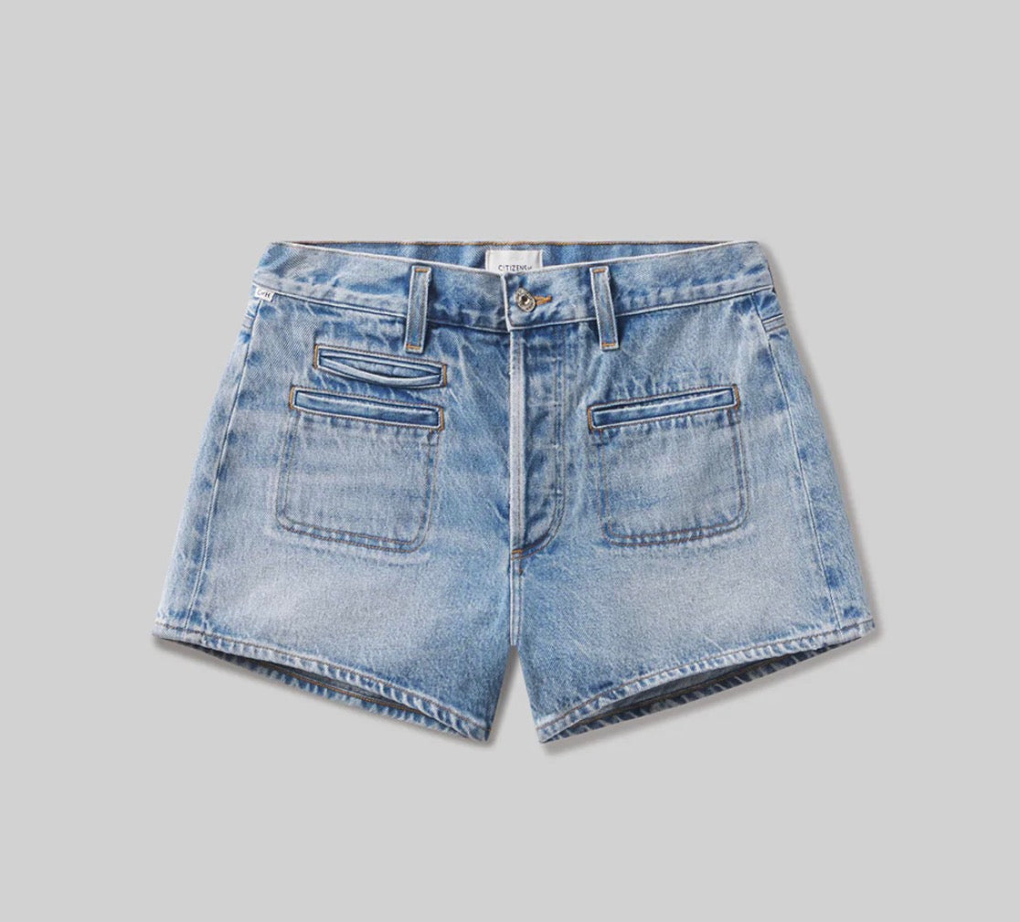 Marlow Welt Pocket Short
