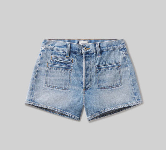 Marlow Welt Pocket Short