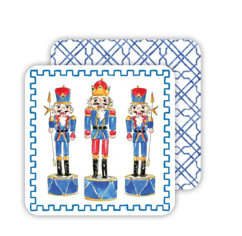 Nutcracker Trio Paper Coasters