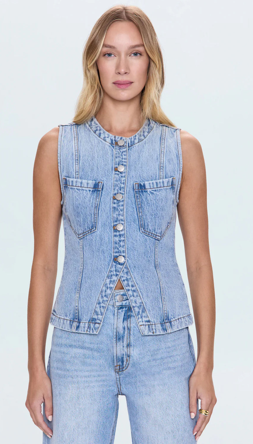 Pistola Gia Denim Vest
