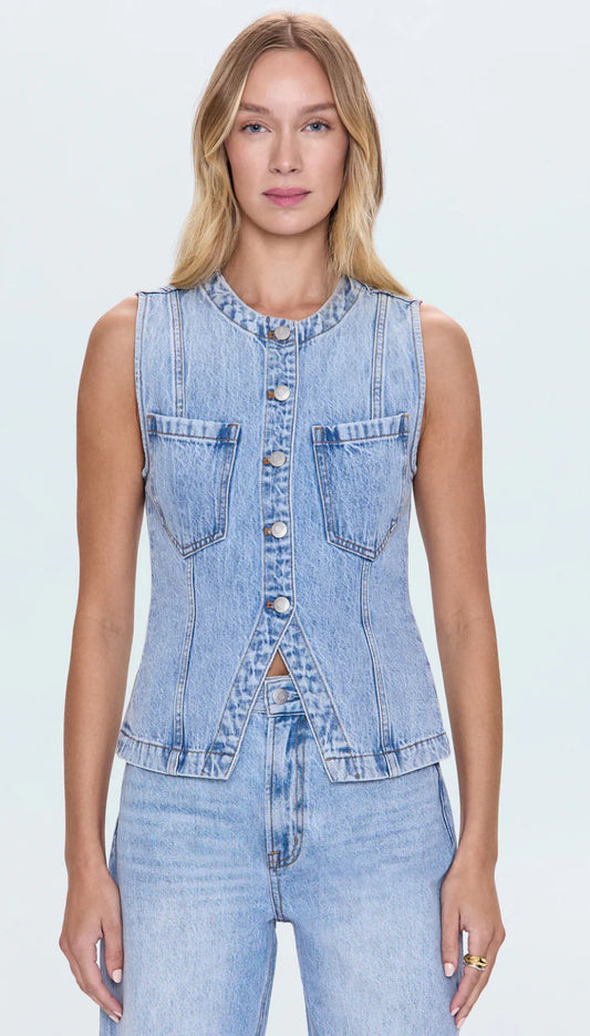 Pistola Gia Denim Vest