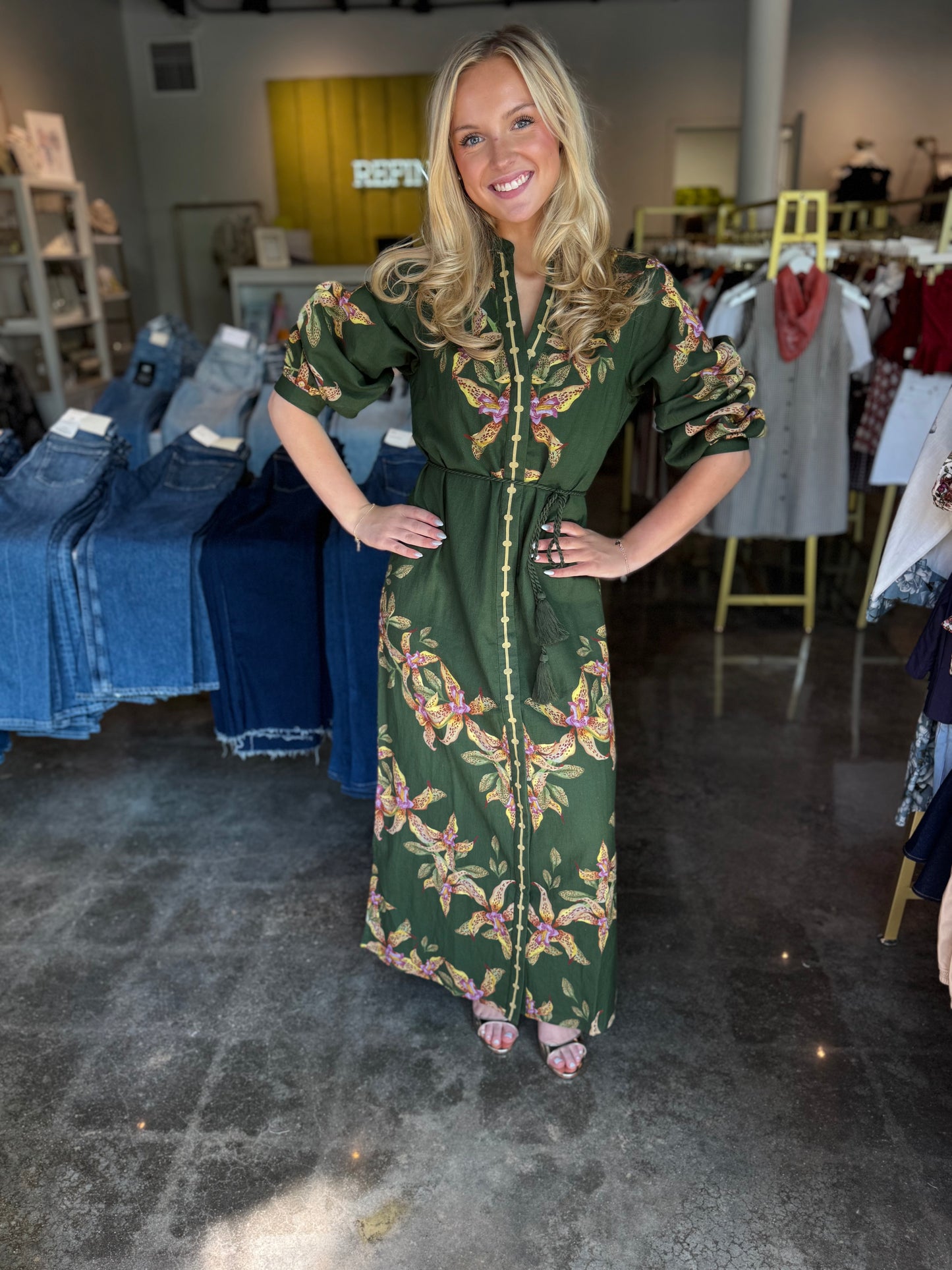 Riley Caftan