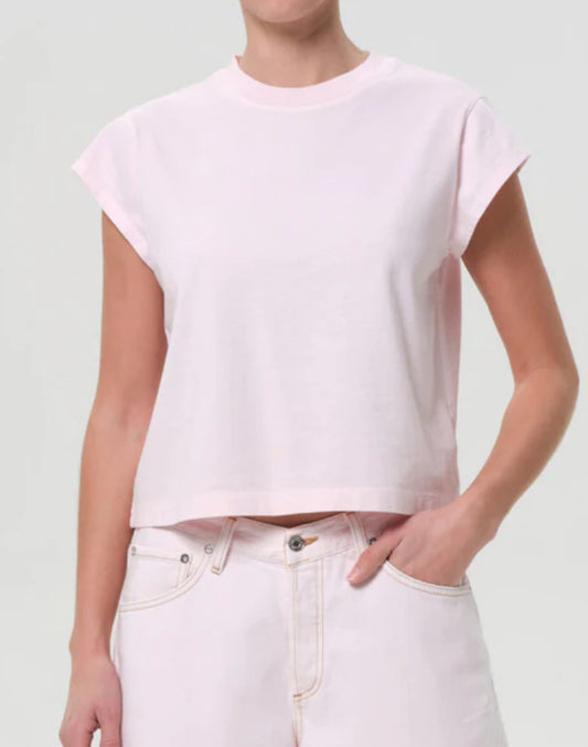 Bryce Cap Sleeve Tee in Cosmos