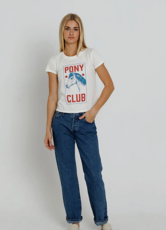 Pony Club Tee
