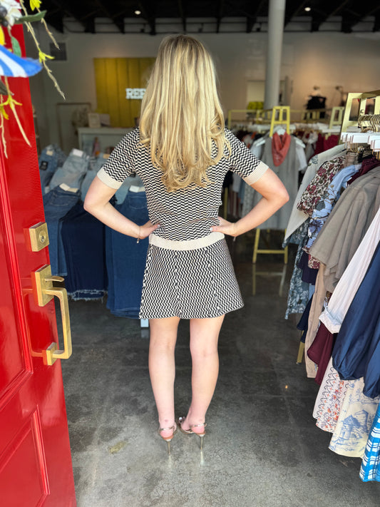 Pip Knit Skirt