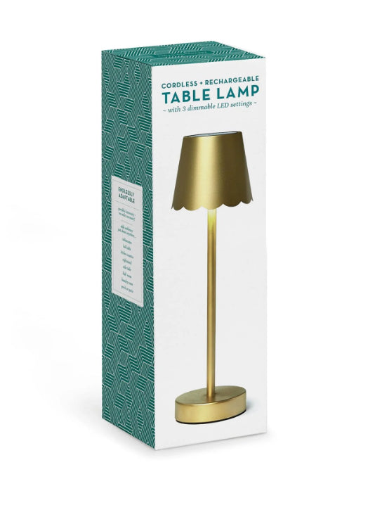 LED Cordless Table Lamp