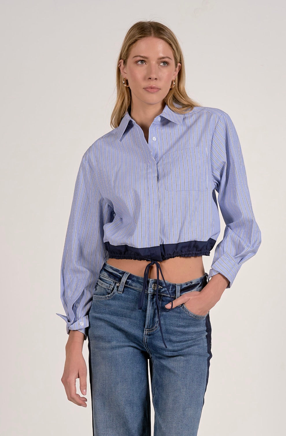 Long Sleeve Button Down-M
