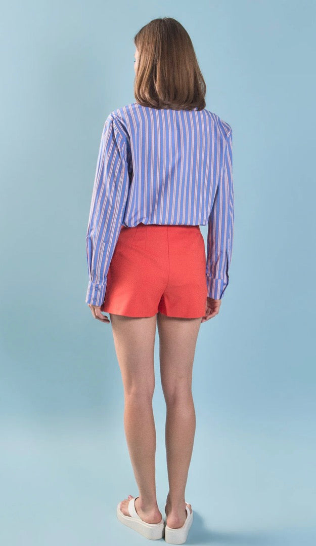 Front Welt Pocket Skort