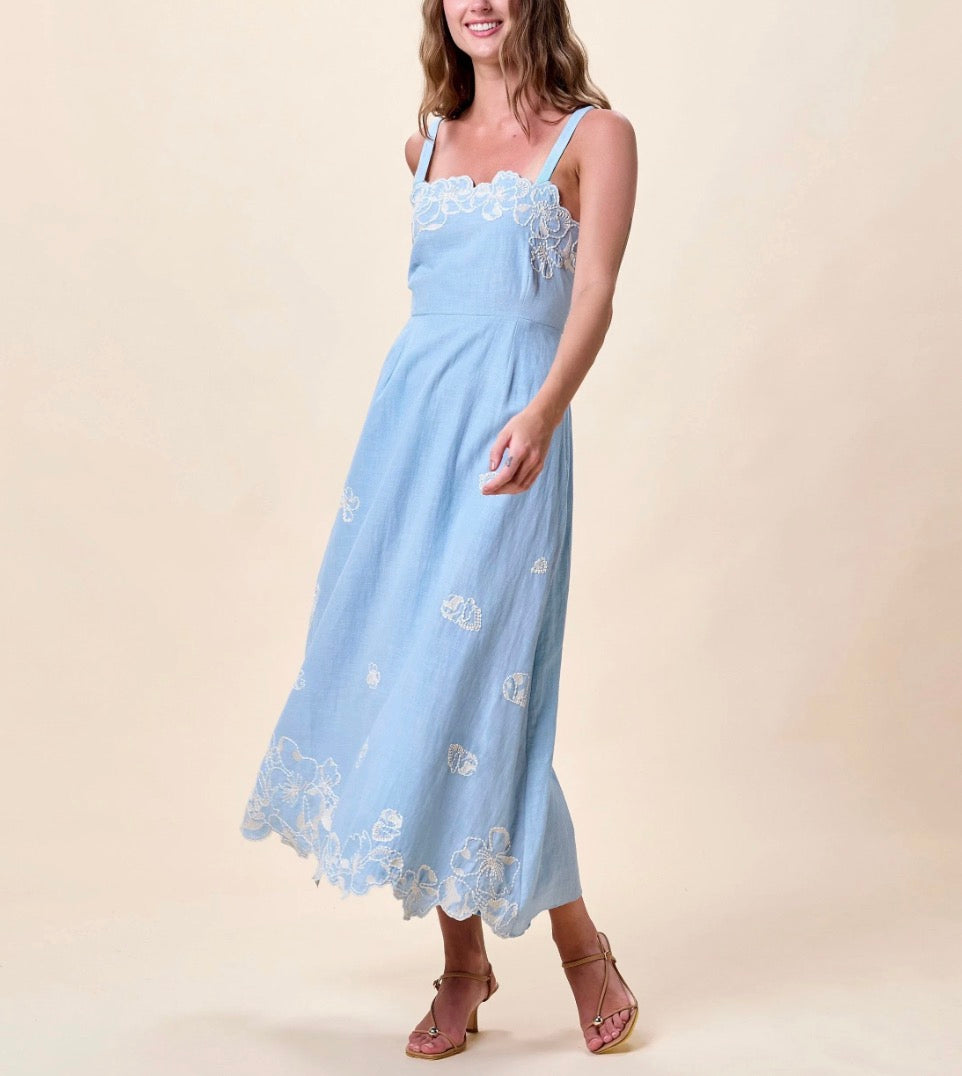 Marceline Midi Dress