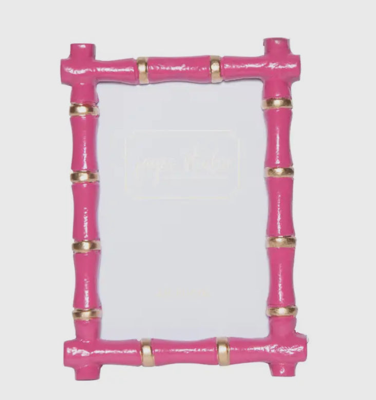 Chloe Bamboo Frame in Pink