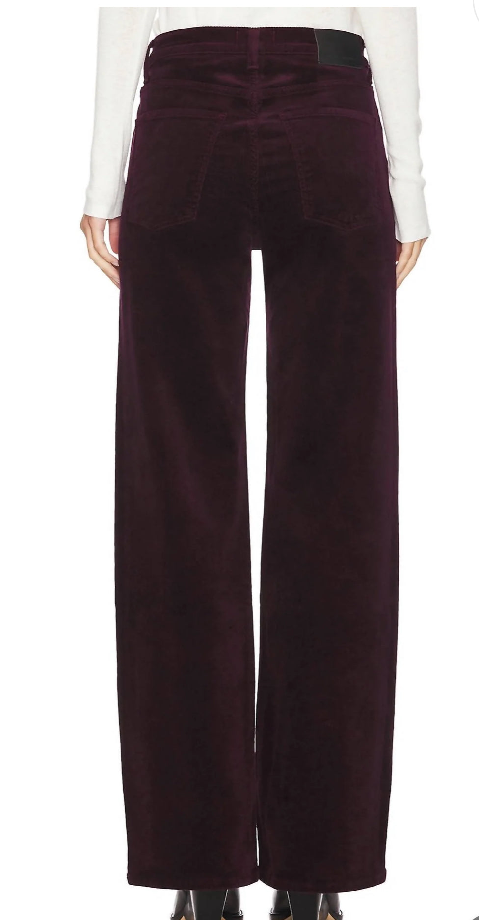 Citizens of Humanity Annina 30” Zip Fly in Corduroy