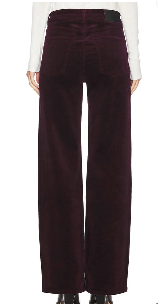 Citizens of Humanity Annina 30” Zip Fly in Corduroy