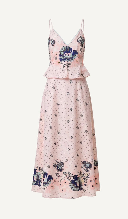 Cleobella Mena Ankle Dress in Liora Print