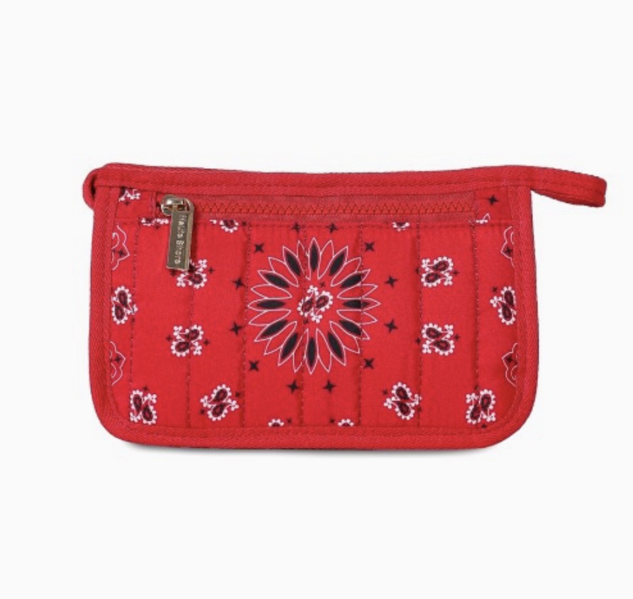 Bandana Paisley Pouch Mini