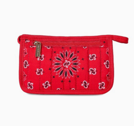 Bandana Paisley Pouch Mini
