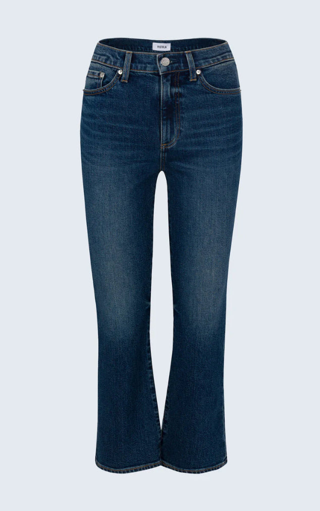 Pistola Lennon High Rise Crop Boot